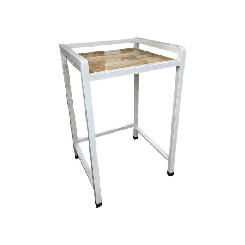 Chân kệ máy giặt, máy sấy 2 tầng màu trắng TH-05-Trắng