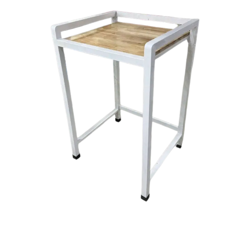 Chân kệ máy giặt, máy sấy 2 tầng màu trắng TH-05-Trắng