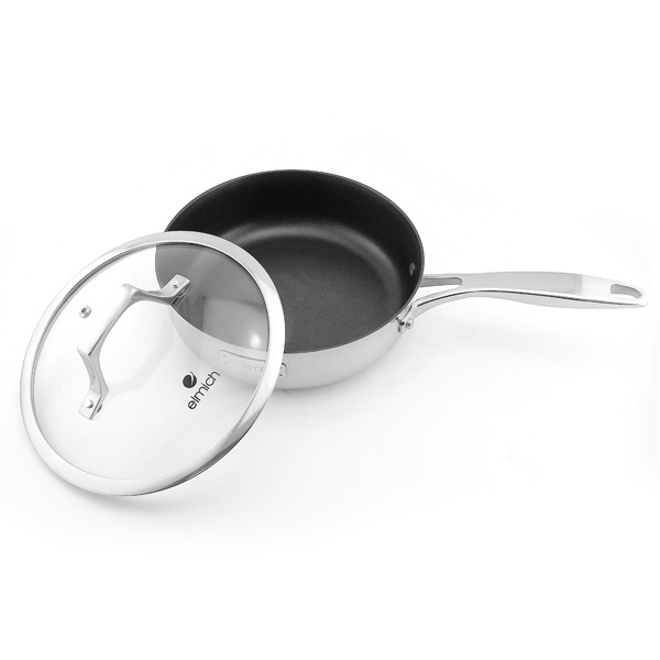 Chảo 20cm Elmich Potenza EL3256-2353256 vung kính