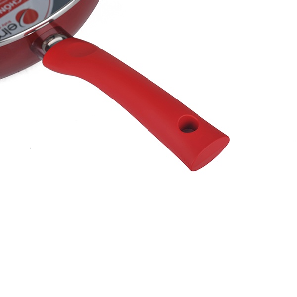 Chảo chống dính Elmich Lilac EIV-43128 - 28cm đáy từ - Vung kính