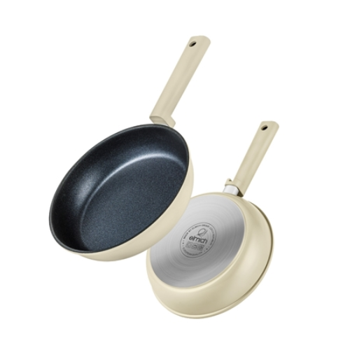 Chảo chống dính siêu bền Elmich Hera II 24cm EL-5941BE24