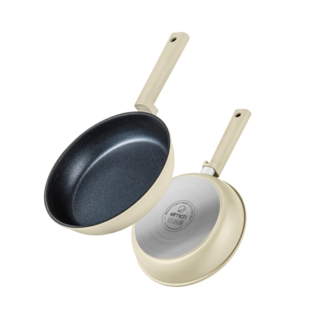 Chảo chống dính siêu bền Elmich Hera II 24cm EL-5941BE24