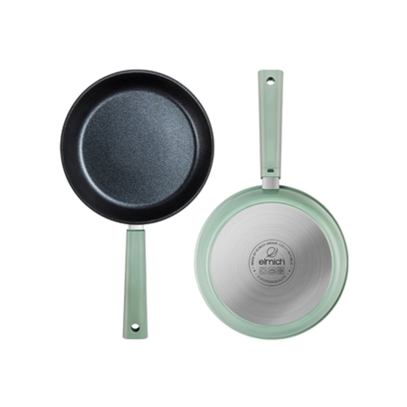 Chảo chống dính siêu bền Elmich Hera II 28cm EL-5941SK28
