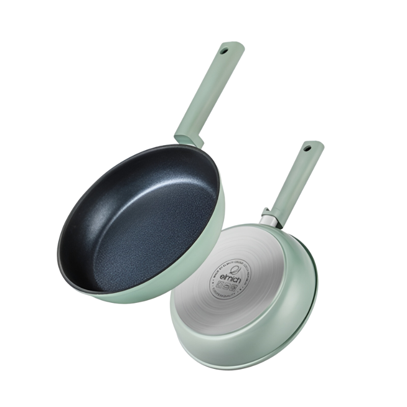 Chảo chống dính siêu bền Elmich Hera II 28cm EL-5941SK28