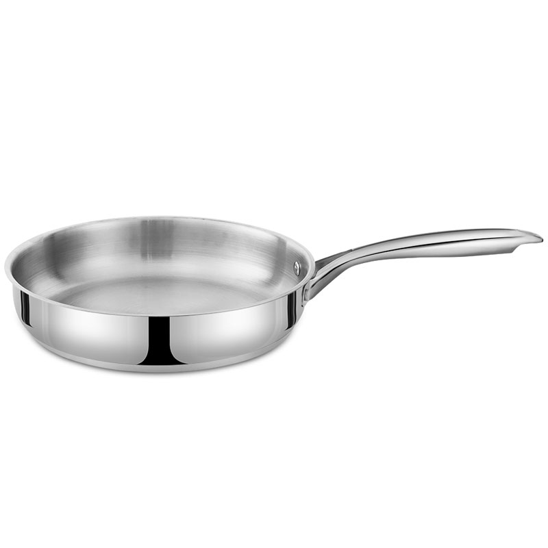 Chảo inox 201 liền khối Roler RFP-1111S2.20