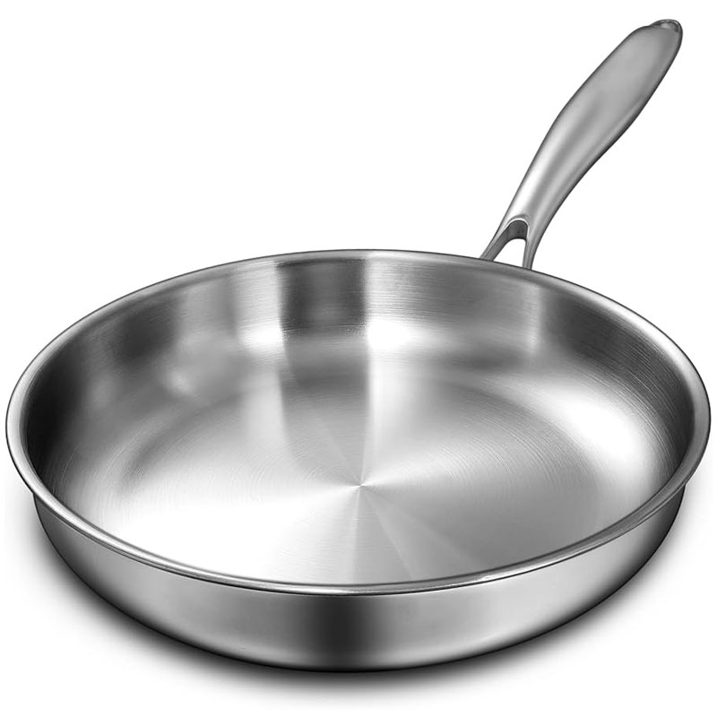 Chảo inox 201 liền khối ROLER RFP-1111S2.26