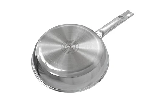 Chảo inox 3 đáy Sunhouse 24cm IN24M6