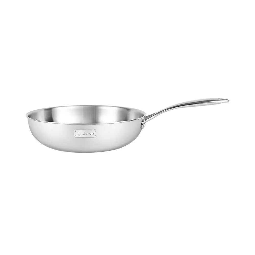 Chảo inox 3 lớp đáy liền Elmich Trimax 26cm EL-2824
