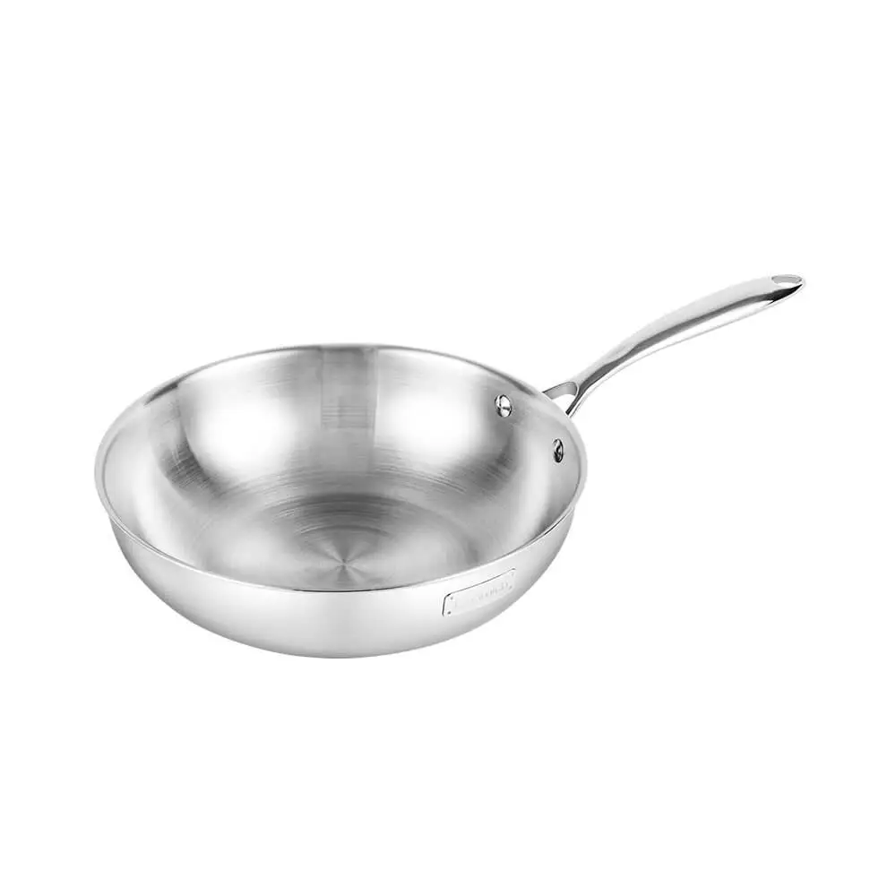 Chảo inox 3 lớp đáy liền Elmich Trimax 26cm EL-2824