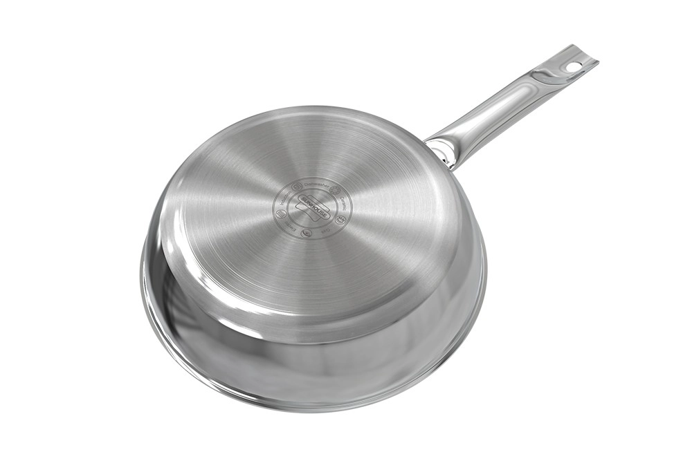 Chảo inox 3 lớp Sunhouse IN28M6
