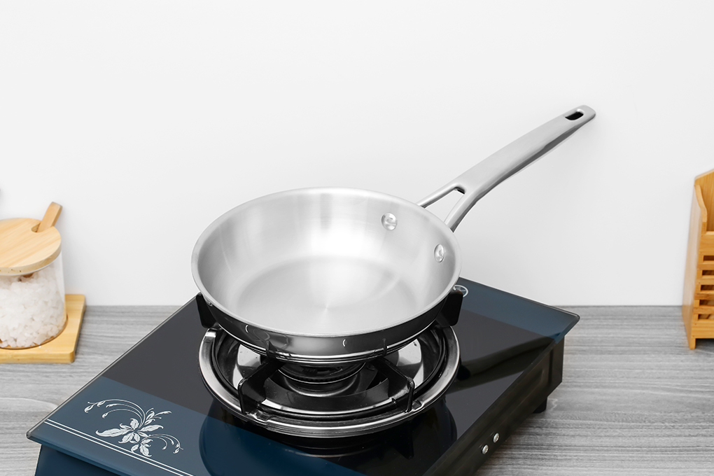 Chảo inox 304 đáy Inpac Elmich 28cm EL-2833