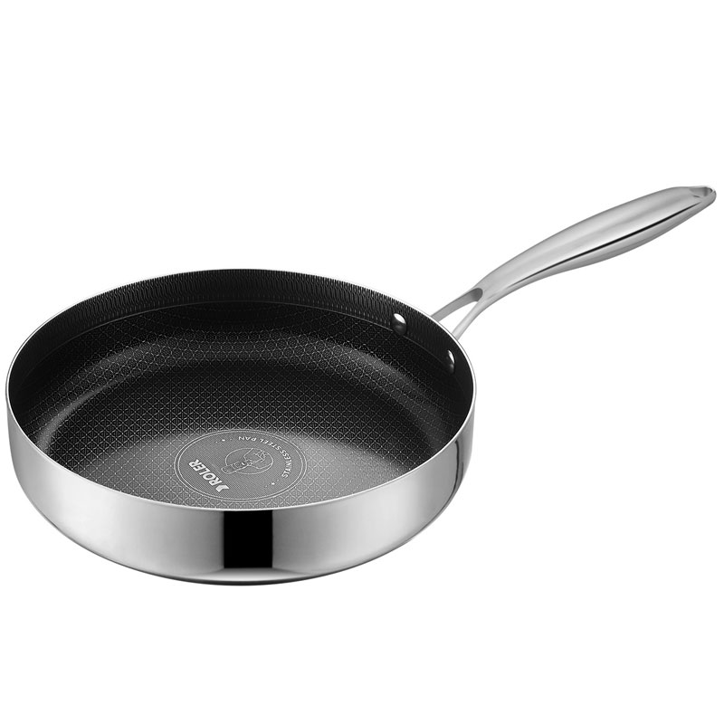 Chảo inox 304 liền khối Roler RFP-1114SN3.20