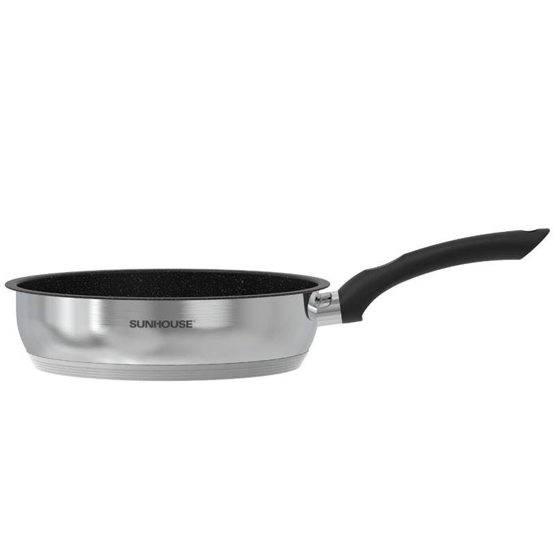 Chảo inox 5 đáy Sunhouse IN16M4