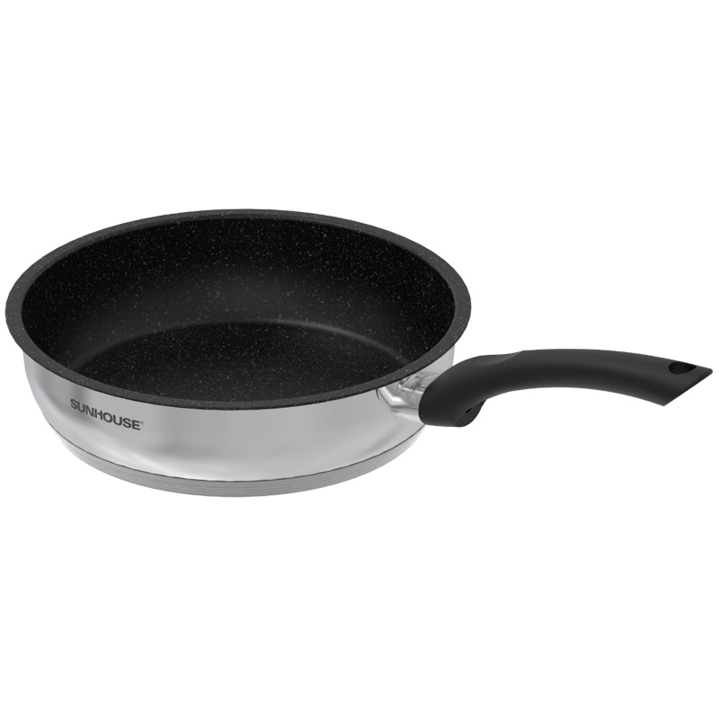 Chảo inox 5 đáy Sunhouse IN20M4