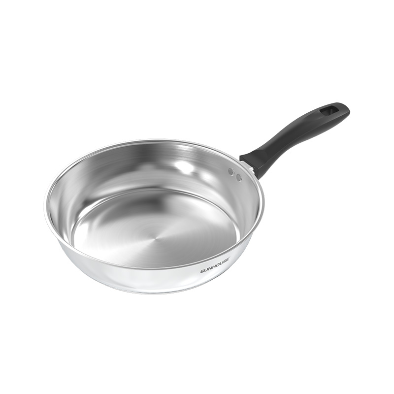 Chảo inox Impact Sunhouse ECO IN20M3