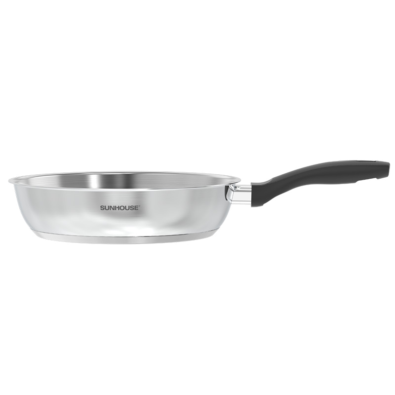 Chảo inox Impact Sunhouse ECO IN28M3