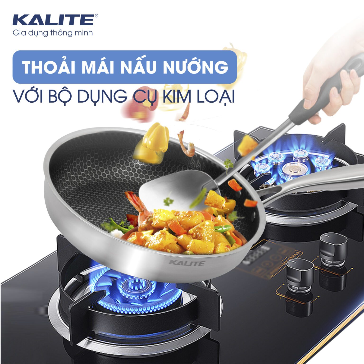 Chảo Inox KALITE KL-326