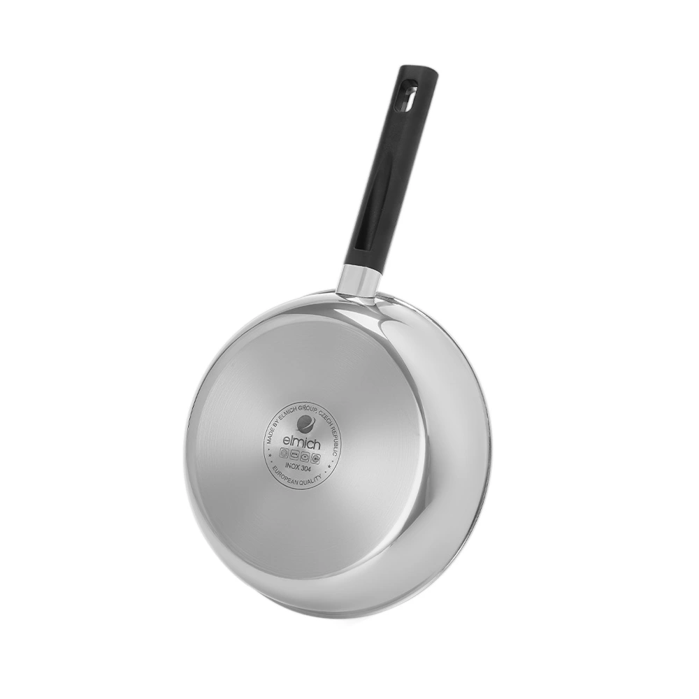 Chảo inox liền khối 24cm Elmich Basic EL-2855IN24