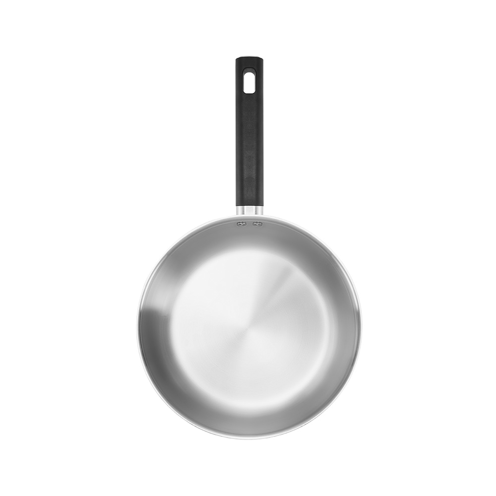 Chảo inox liền khối 24cm Elmich Basic EL-2855IN24