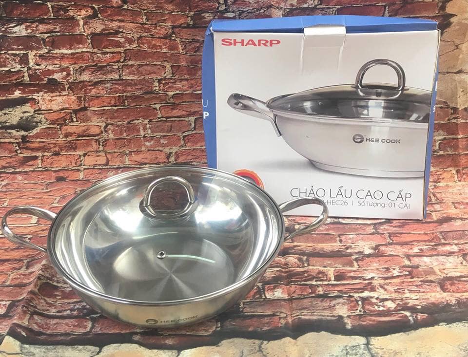Chảo lẩu cao cấp Sharp PR-HEC26