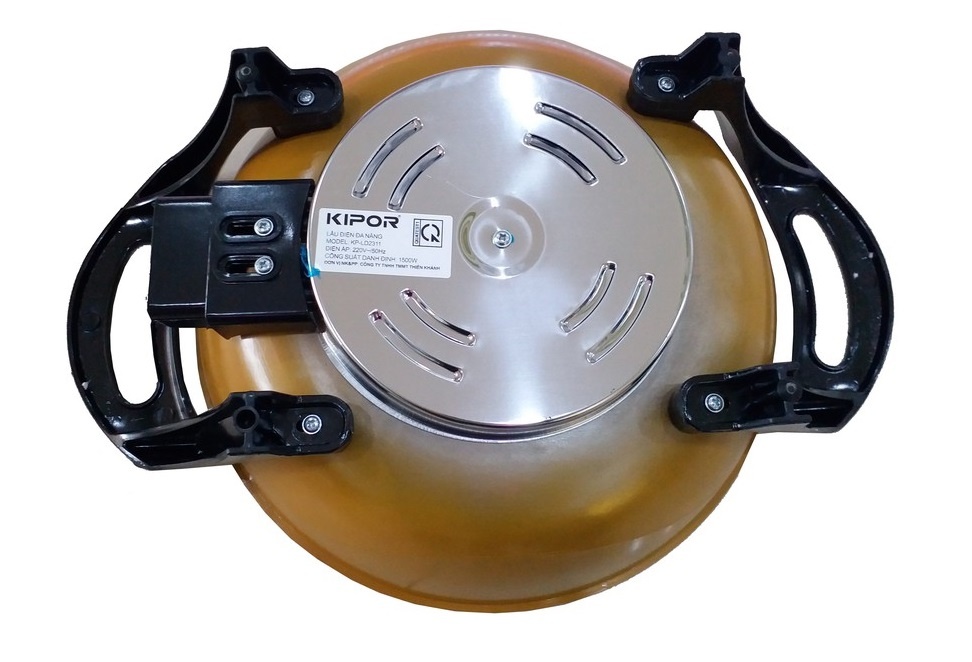 Chảo lẩu điện đa năng Kipor KP-LD2311 Vàng