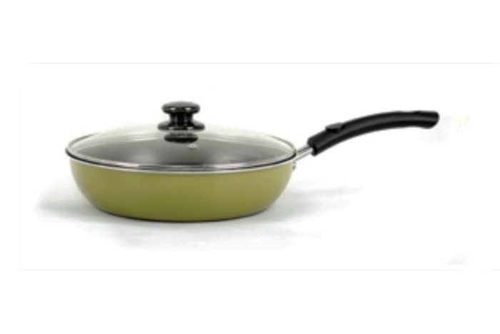 Chảo sâu lòng 28cm Goldsun đáy từ chống dính FP-GE1728IH
