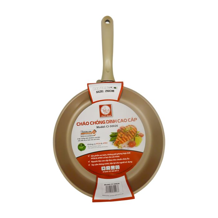Chảo sâu lòng đáy từ 26cm Smartcook CI-50026KM