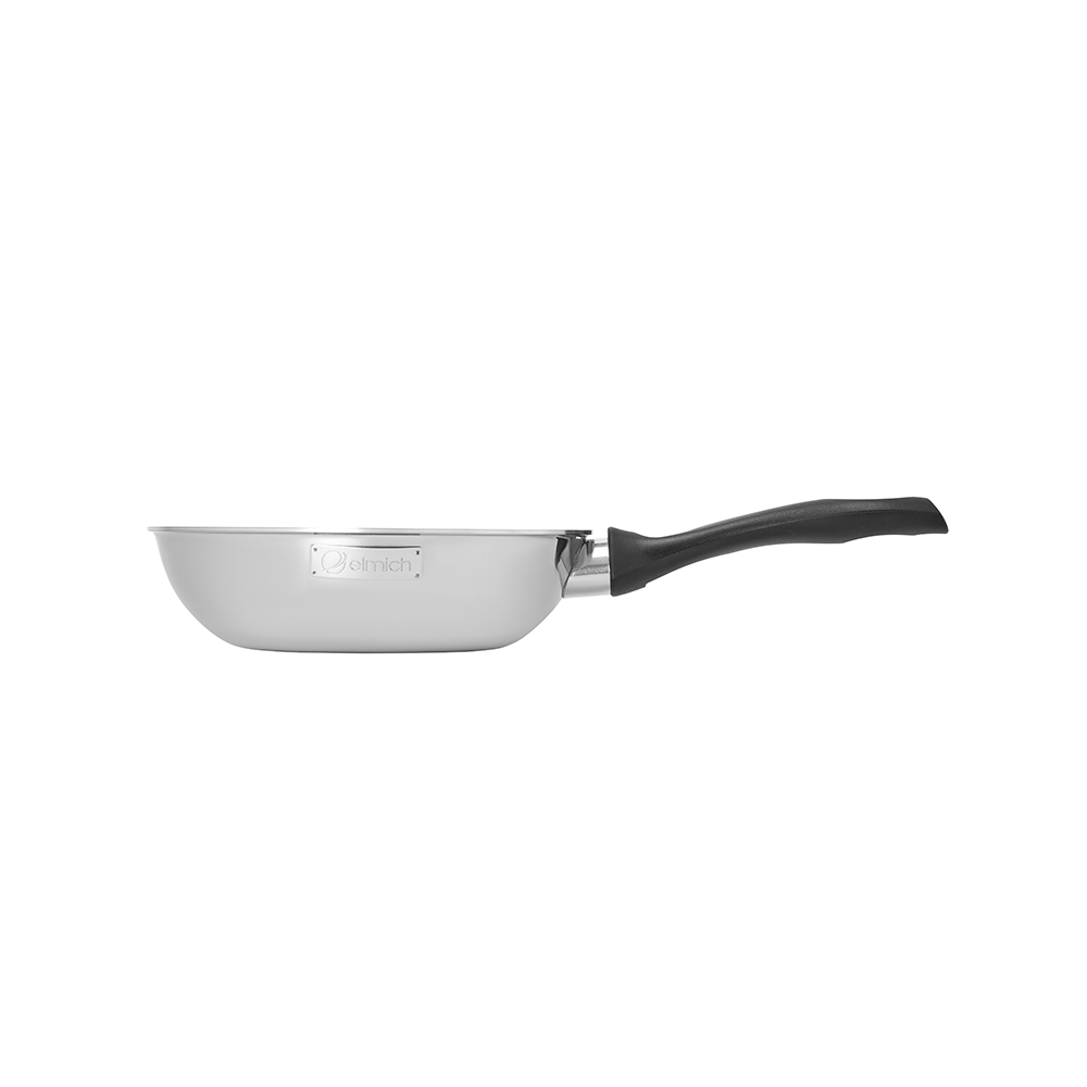 Chảo sâu lòng inox liền khối 20cm Elmich Basic EL-2856IN20