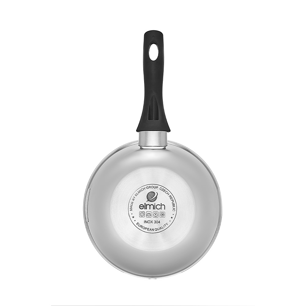 Chảo sâu lòng inox liền khối 20cm Elmich Basic EL-2856IN20