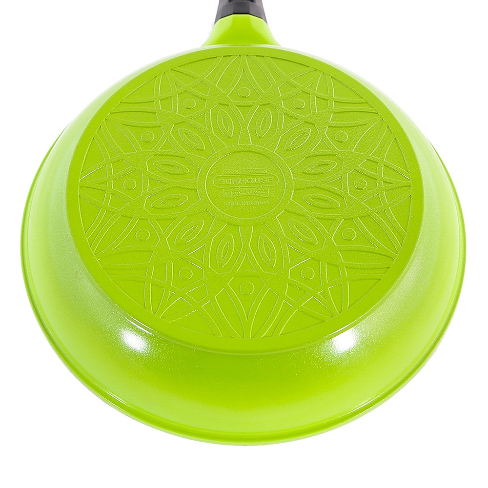Chảo siêu bền đáy từ Ceramic Sunhouse CSMC28N