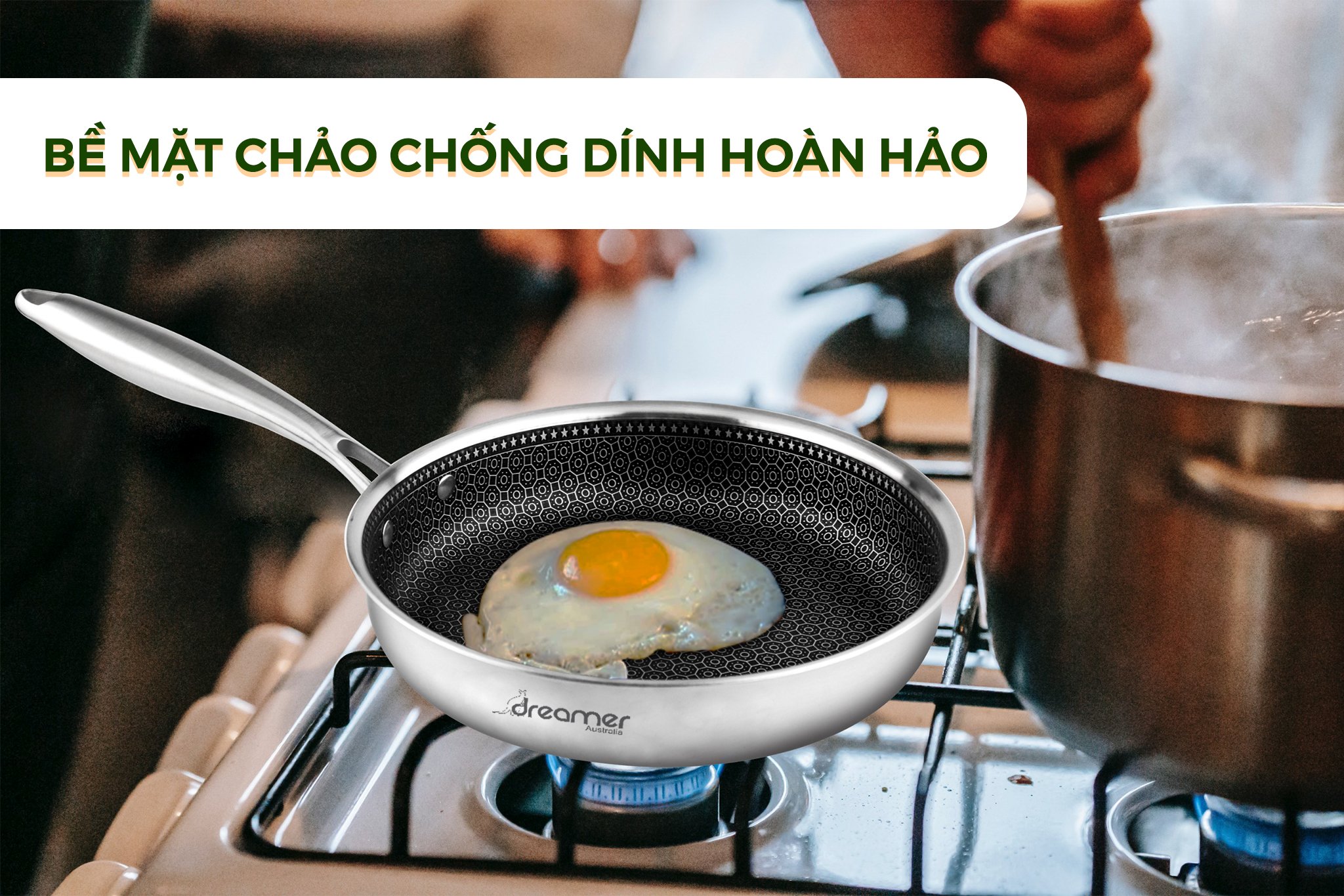 Chảo chống dính đáy từ DKW-NFL128B (28cm)