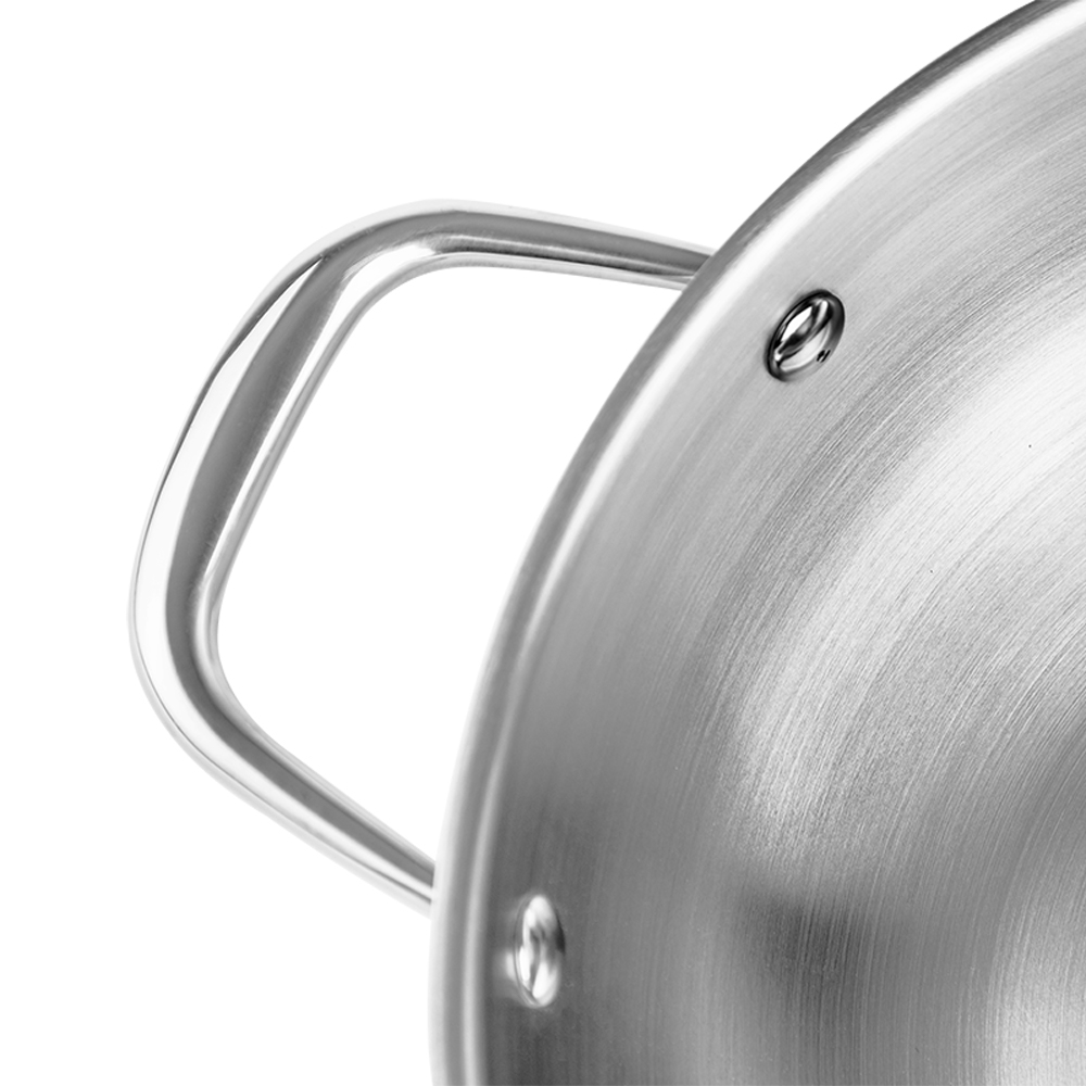 Chảo hấp inox liền khối 28cm Elmich Trimax Czech EL-3832