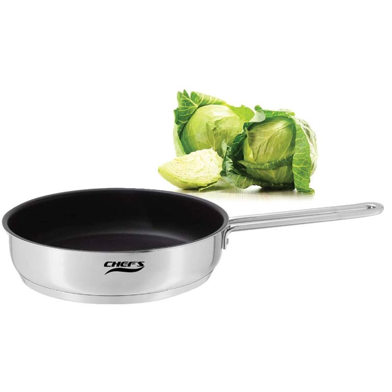 Chảo Inox Chef's 28cm EH-FRY280