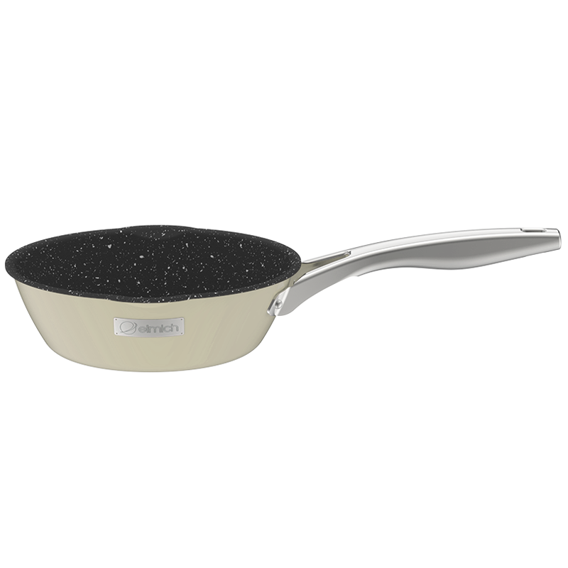 Chảo Inox liền khối 24cm Elmich Hera EL-8226