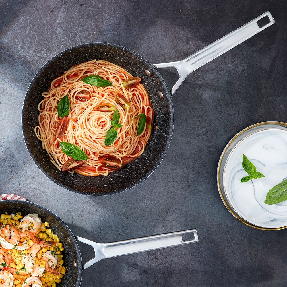 Chảo inox liền khối 24cm Elmich Trimax Cz EL-3836