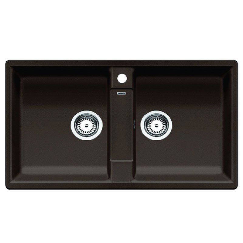 Chậu đá Blancozia 9 - Màu Anthracite (567.68.340)