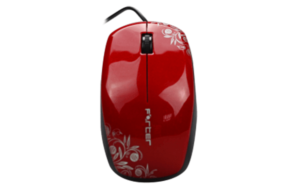 Chuột có dây Forter L120 (đỏ)