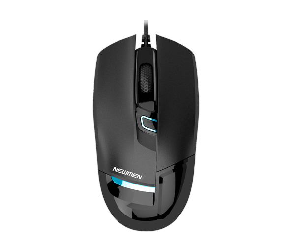 Chuột có dây Gaming NEWMEN G10+ Yellow NEW VI
