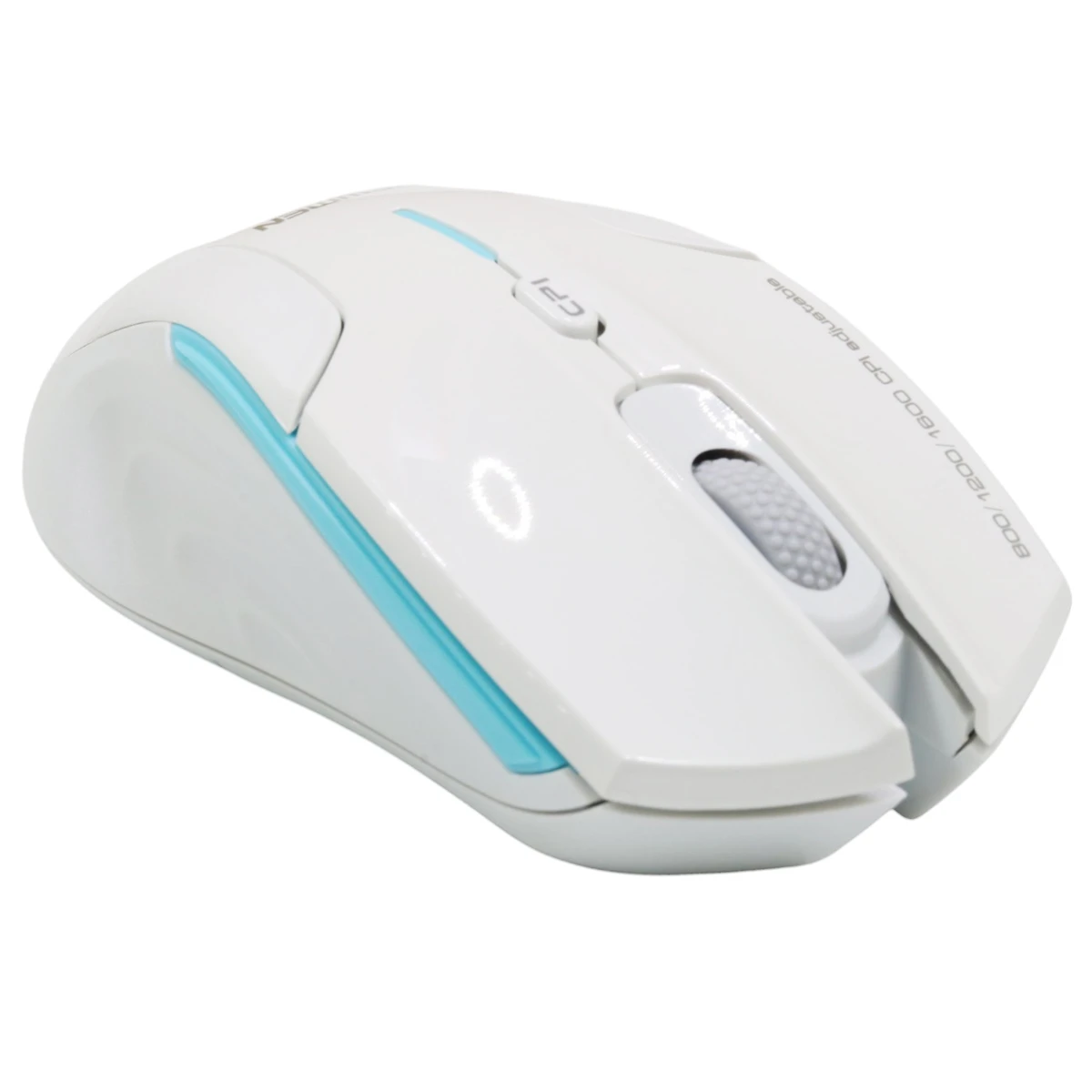 Chuột không dây Dual Mode Newmen E500 Pro, White, NEW VI