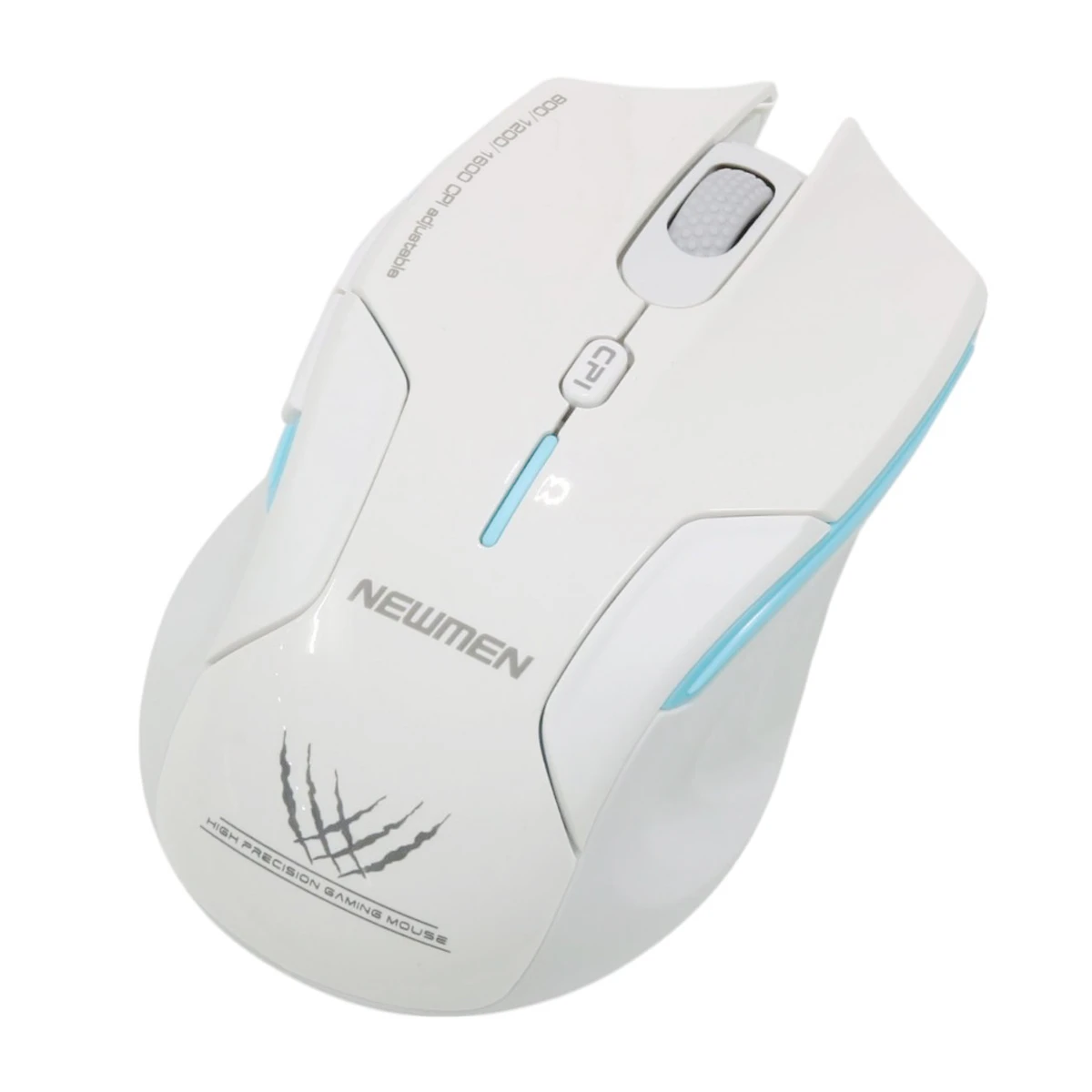 Chuột không dây Dual Mode Newmen E500 Pro, White, NEW VI