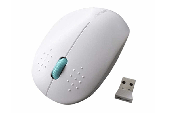 Chuột không dây Forter V182 (trắng)