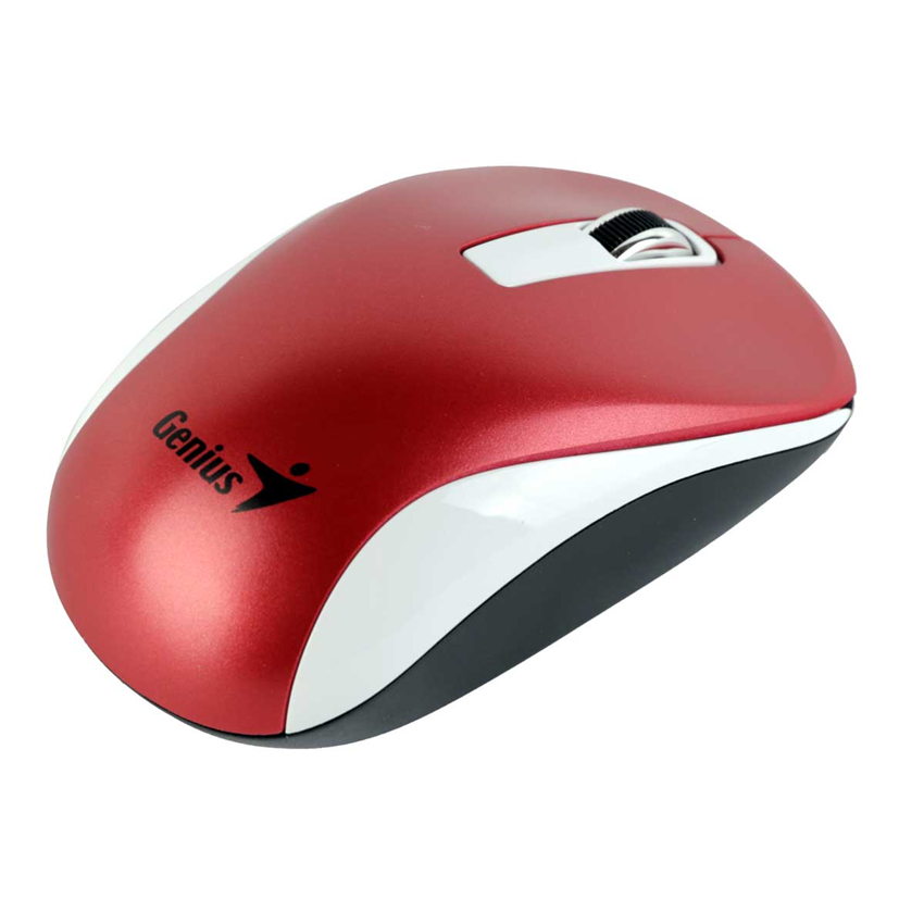 Chuột không dây Genius NX-7010 màu đỏ