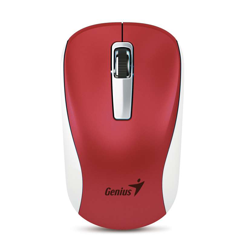 Chuột không dây Genius NX-7010 màu đỏ