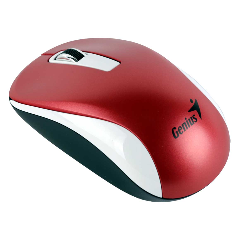 Chuột không dây Genius NX-7010 màu đỏ