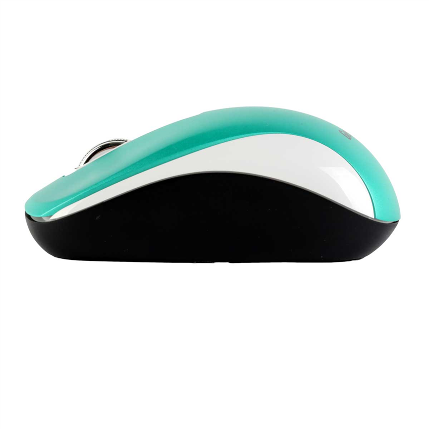 Chuột không dây Genius NX-7010 màu xanh ngọc
