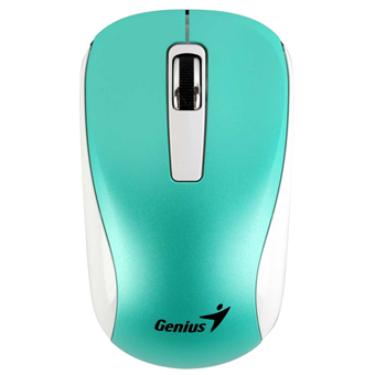 Chuột không dây Genius NX-7010 màu xanh ngọc
