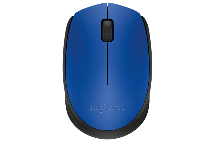 Chuột không dây Logitech M171 Blue