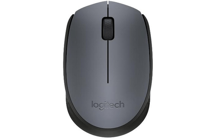 Chuột không dây Logitech M171 Gray