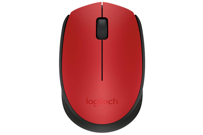 Chuột không dây Logitech M171 Red