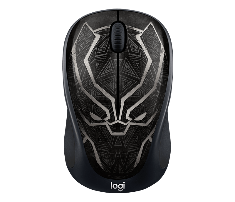 Chuột không dây Logitech M238 BLACK PANTHER (910-005564)